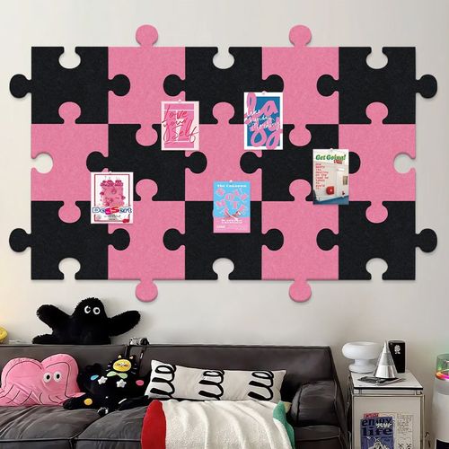 格里旺毛毡d墙贴照片墙背景板blackpink软木板墙面装饰软木墙