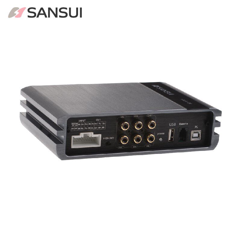SANSUI 山水 4进6出15段EQ DKSP功放 KALA100