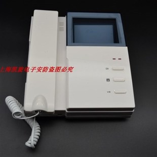 Shidean视得安黑l白可视分机SD 788R12S 788R12BS对讲门铃话机SD