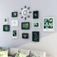 装 饰创意客厅墙背景卧室房间挂墙B面照片组合相框挂件地中海餐厅