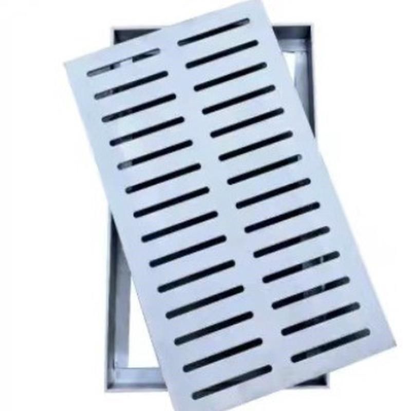 不锈钢井盖304不锈p钢装饰隐形井盖污水井盖雨水篦子井盖防滑,基础建材,排水沟槽/盖板,淘宝优惠券,粉丝福利购,淘宝优惠卷