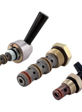 美国SUN RDHA-LDNt螺纹插装阀溢流阀工程机械液压泵配件太阳阀零