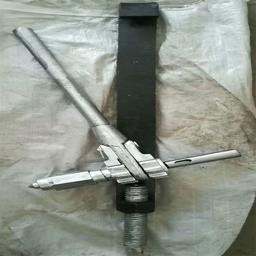 供应手动钢轨钻孔机 轨道SBZ-1手扳钻孔机 铁路手扳X钻手动轨道钻