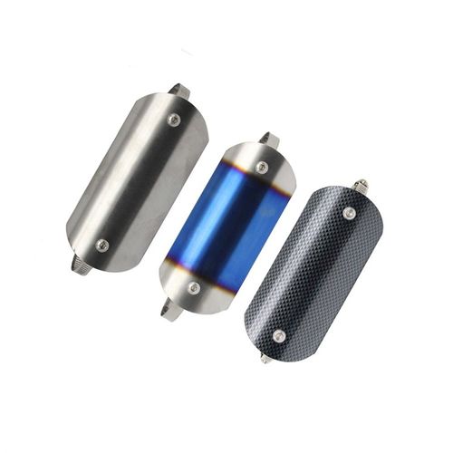 - Motorcycgle Exhaust Middle Mid Link Connect Pipe Protector