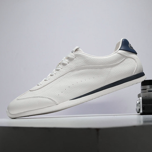 真皮板鞋男全牛皮鞋子男鞋2026新款春季薄款透气阿甘鞋运动休闲鞋