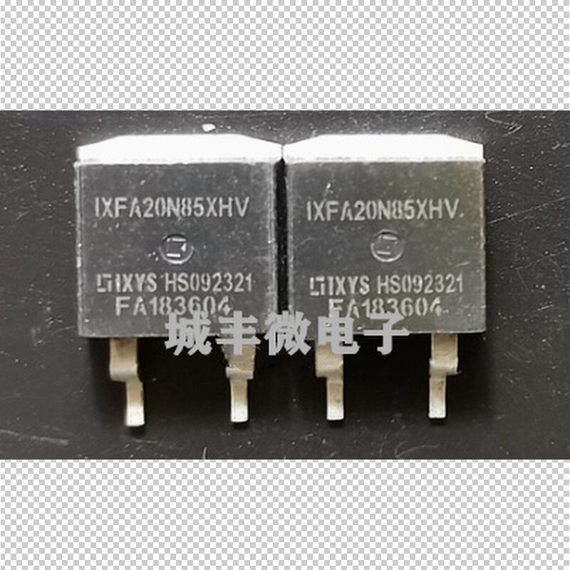 IXFA20N85XHV MOSFET N-CH 850V 20A TO263场效应三极管