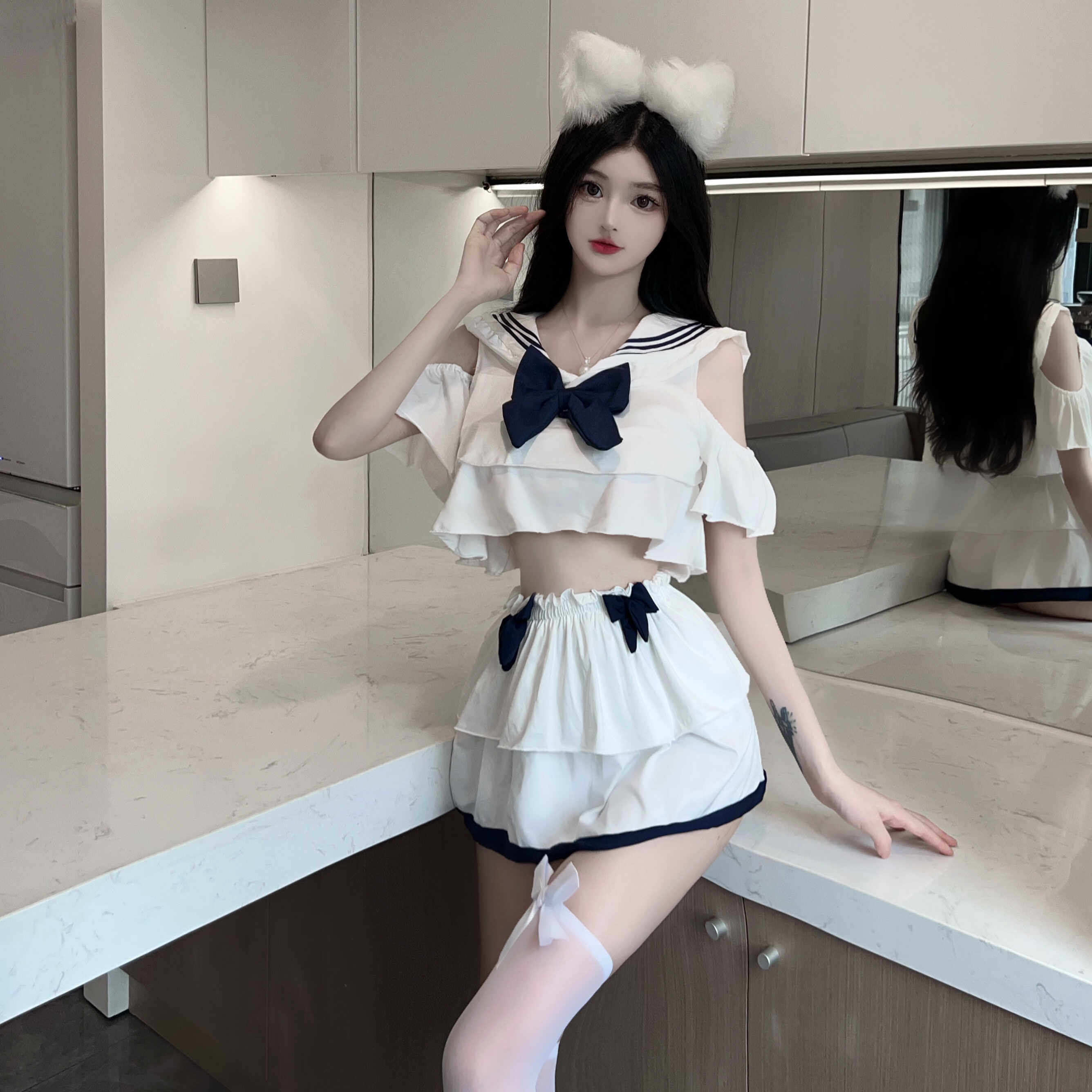 晴趣内衣女仆制服诱惑保密发货