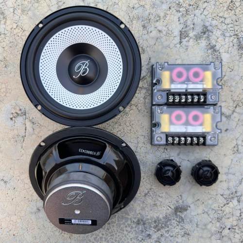 原装正品拆车B&W大柏林喇叭汽车音响中重低音车载6.5寸无失真升级
