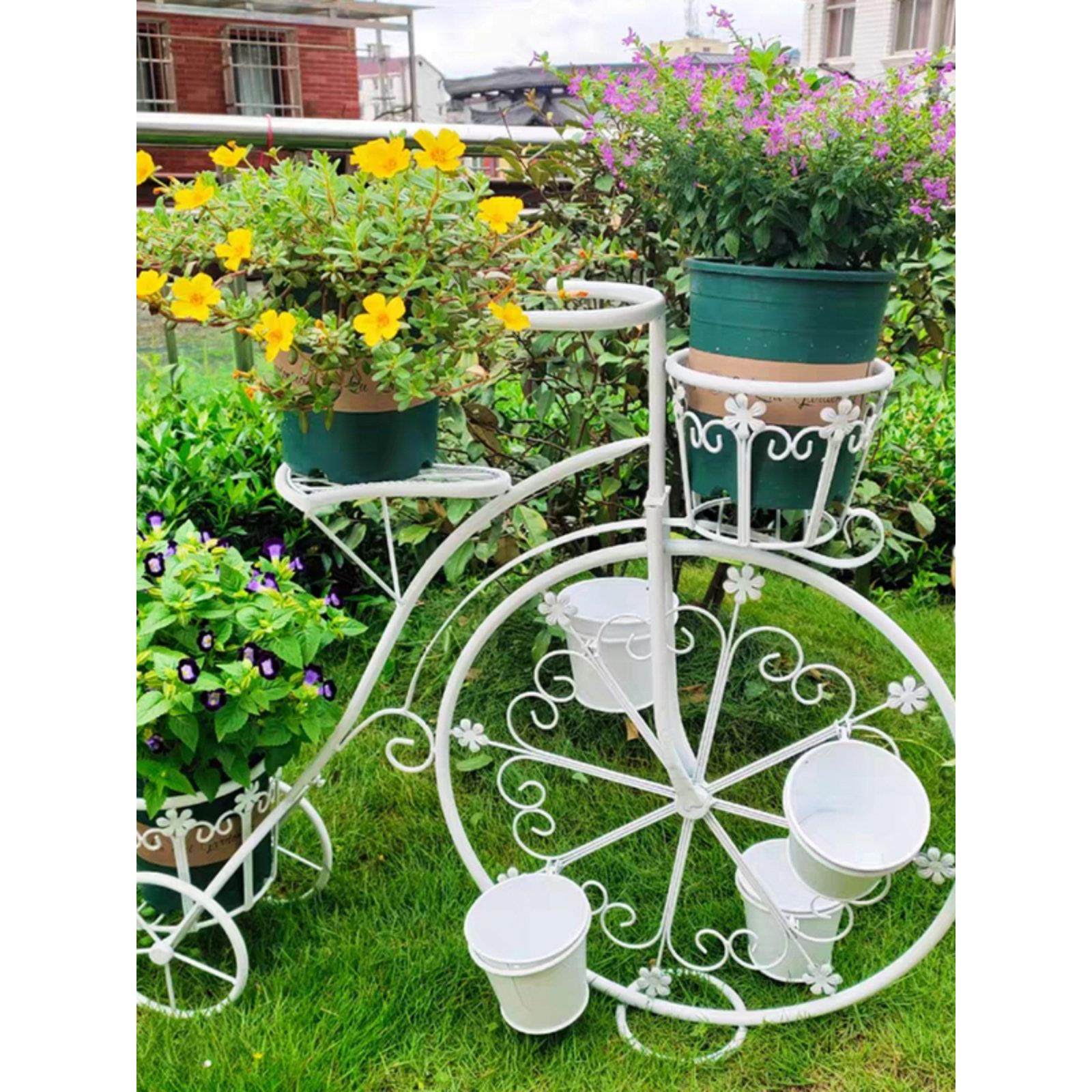 铁艺自行车小花架绿萝多肉创意花盆阳台欧式装饰户外绿植花园花架,鲜花速递/花卉仿真/绿植园艺,花架,淘宝优惠券,粉丝福利购,淘宝优惠卷