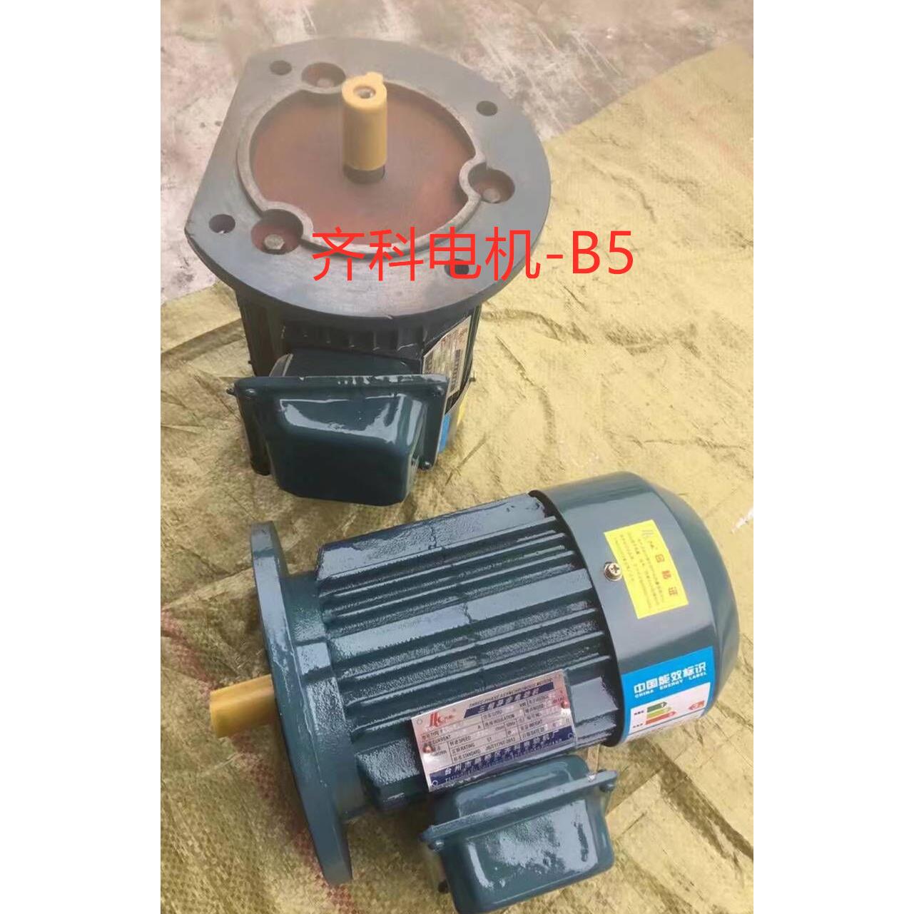 三相异步电动机(马达)YE2-802-4-0.75KWB5立式电机全铜轴头19MM