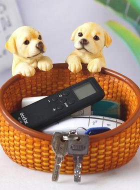 珍爱创意门口入户收纳摆件玄关钥匙鞋柜茶几家用简约现代家居摆设