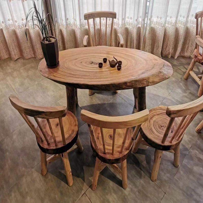 实木凳子根雕木墩木头树墩子原木树桩木桩花架边几茶几床头柜摆件
