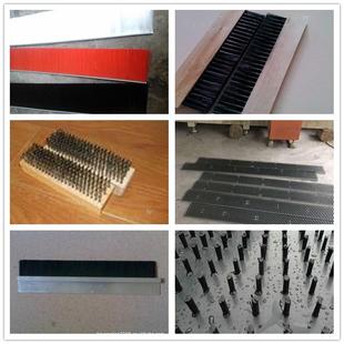 工业毛刷辊滚筒刷尼龙丝定做小型尼龙刷除尘空心毛刷轮圆形圆柱刷