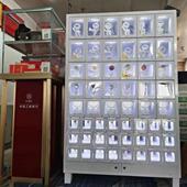 智能全自动售货机小型格子柜母婴用品盒饭机领取大容量加工设备机