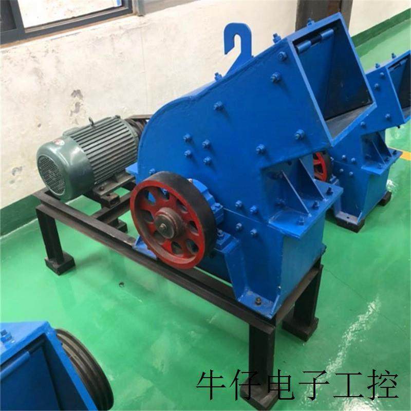 易损件少锤式破碎机 水泥石块破碎机 PC-1010建筑用锤式破碎机,机械设备,破碎机,淘宝优惠券,粉丝福利购,淘宝优惠卷