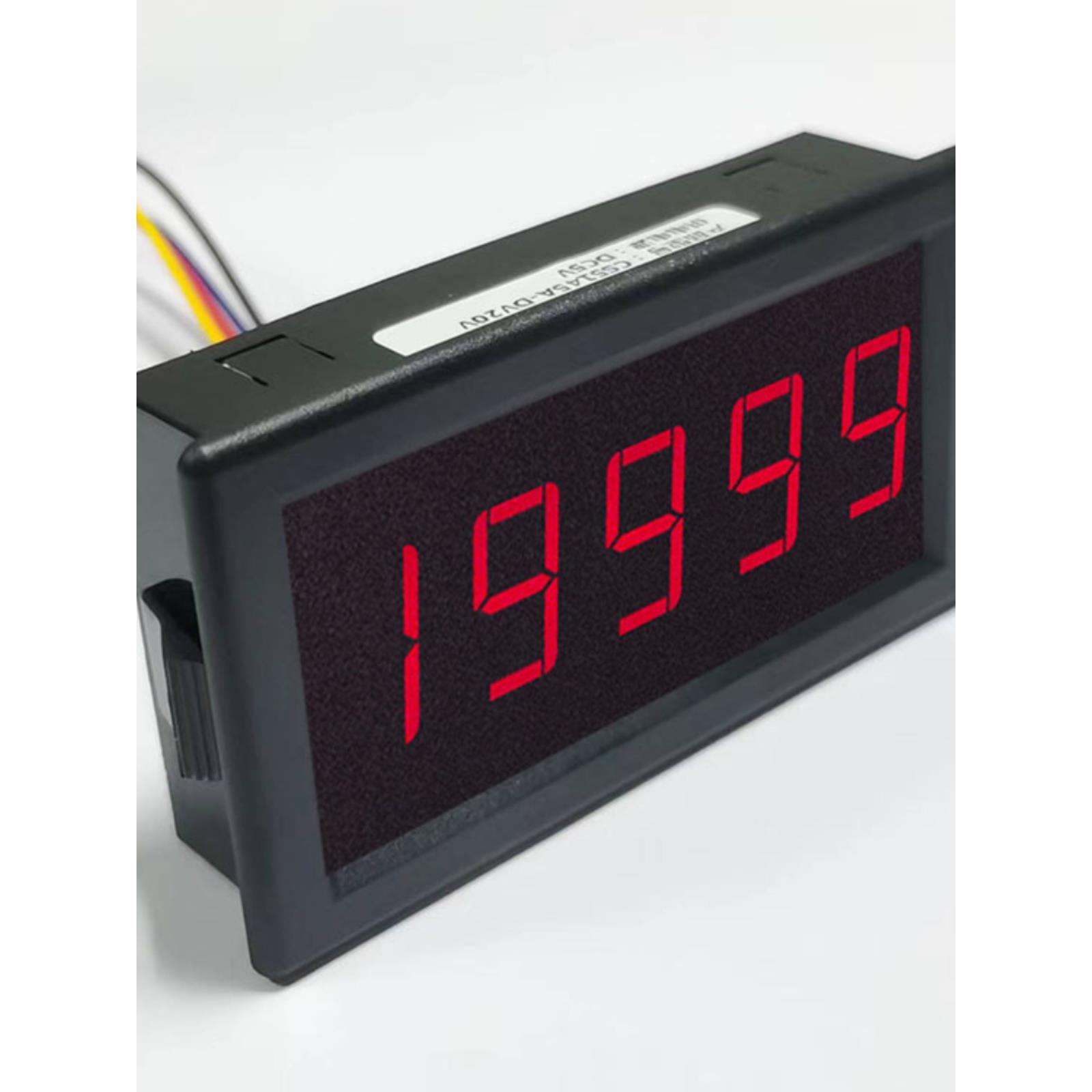 特价促销CS5145A四位半共地数字数显电压表电流表2A20V半封闭外形