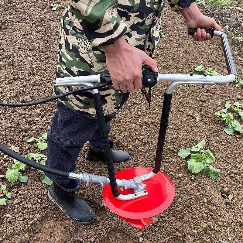 背负式孔割草烟草种植机打塘机开机机DIH打垦洞打窝挖穴烟钻种烟