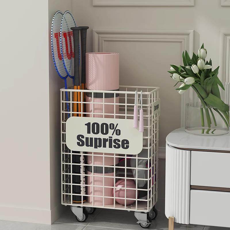 置物筐筐带轮瑜伽垫运动器材瑜伽垫收纳架家用工具器械体育用品多,收纳整理,运动器材收纳用具,淘宝优惠券,粉丝福利购,淘宝优惠卷