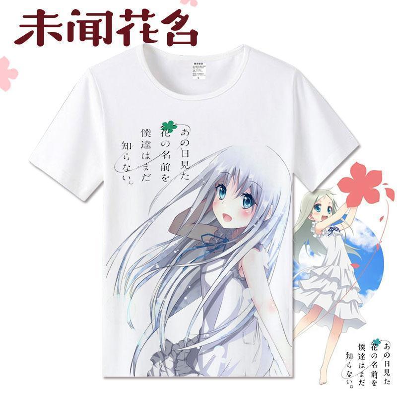 未闻花名日本动漫服装衣