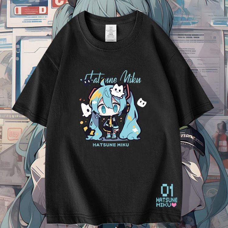 初音联名未来二次元上衣