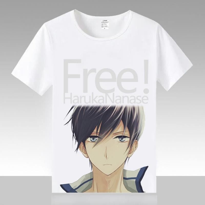 Free!男子游泳部短袖T恤