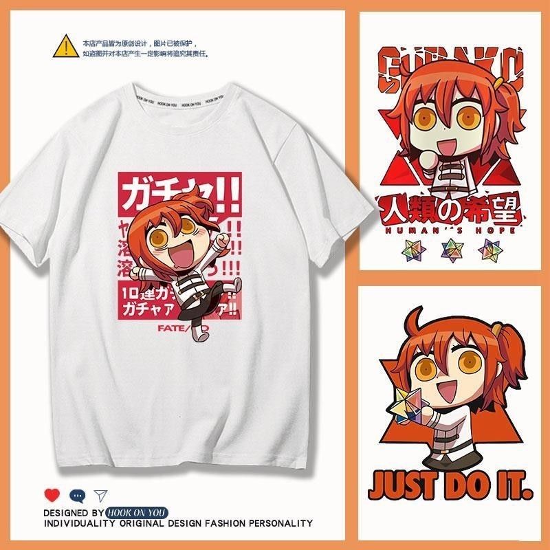 FGO咕哒子动漫T恤fate/Gr