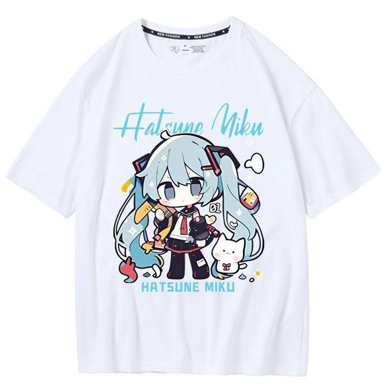 二次元短袖初音联名周边