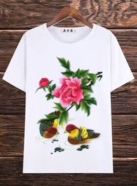 夏季国潮中国风男女士大