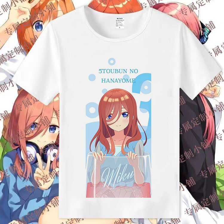 五等分的花嫁动漫中野三