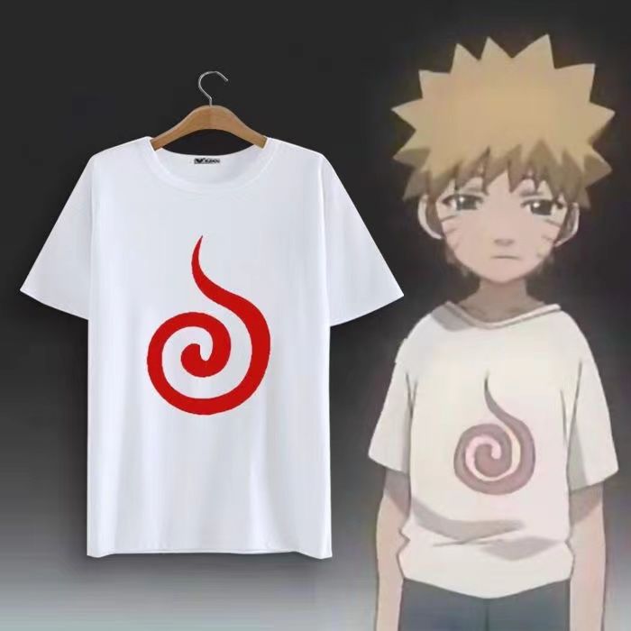 火影忍者衣服漩涡鸣人小