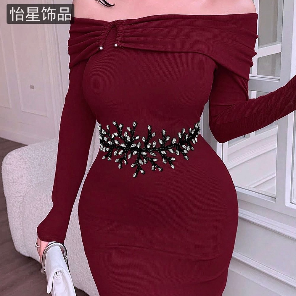 怡星精致新款百搭时尚金属树叶合金扣女士腰带新娘水钻腰封SA373,饰品/流行首饰/时尚饰品新,腰链,淘宝优惠券,粉丝福利购,淘宝优惠卷