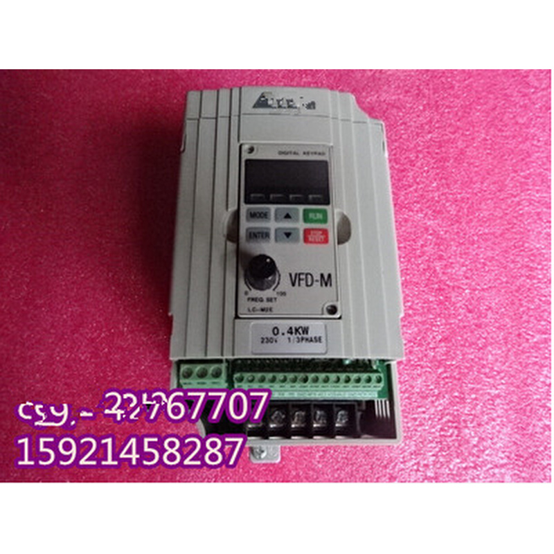 M系变频器VFD004M21A 0.4KW 220V vfd004m23A保证质量