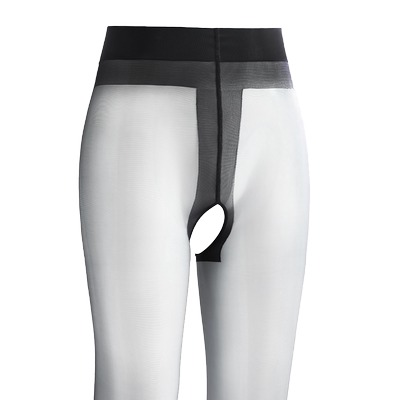 轻禾性感0d连裤袜女超薄黑丝