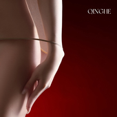 轻禾「玉露」无缝丝袜美肤性感黑丝女薄款 袜 连裤 防勾丝薄款 高妹款