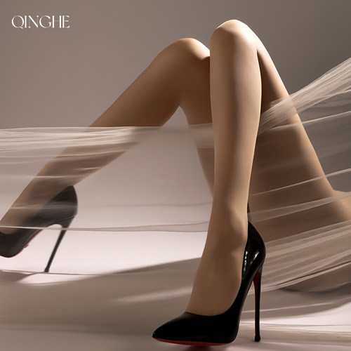 1d超薄丝袜连裤袜黑丝高透性感