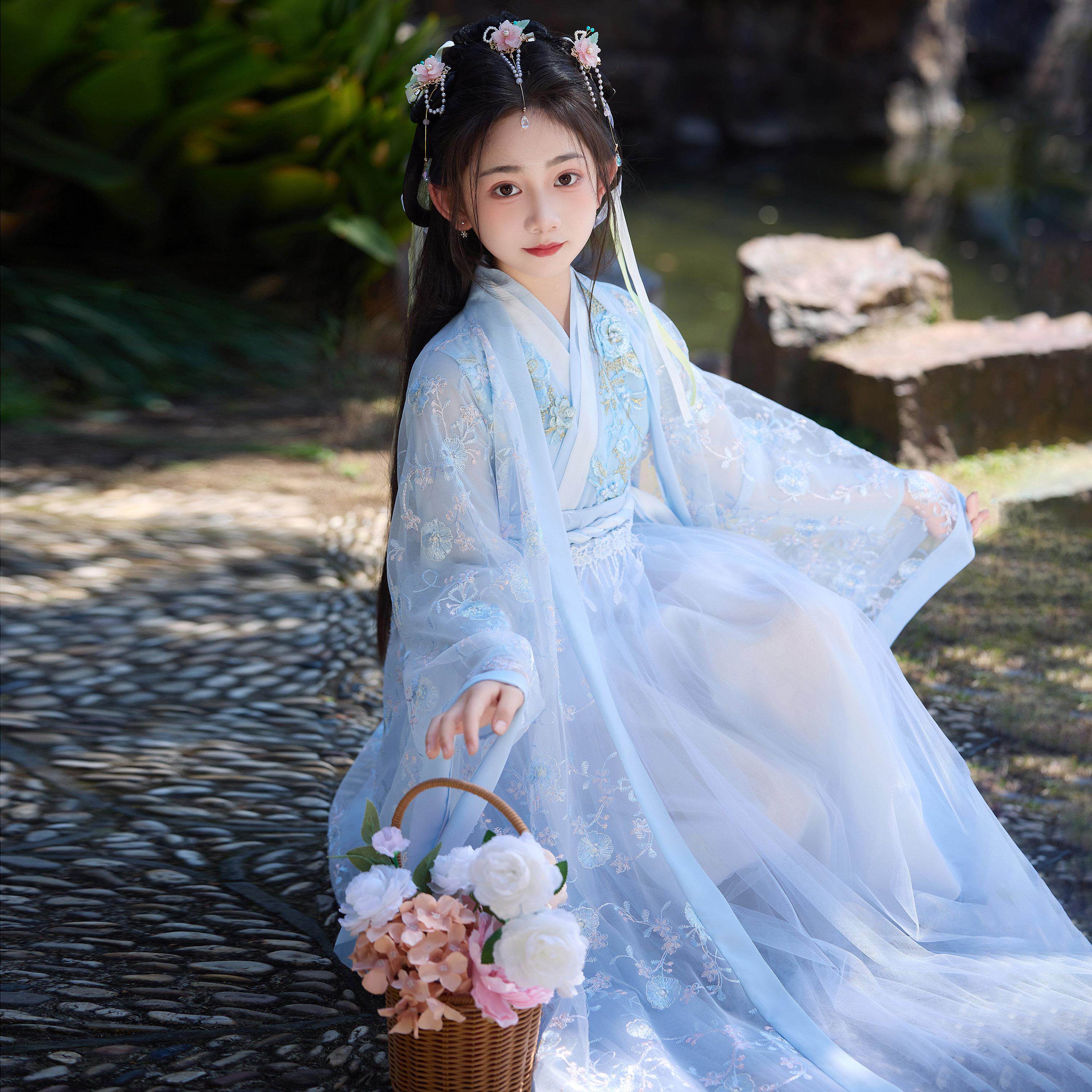 汉服女童2026新款儿童古