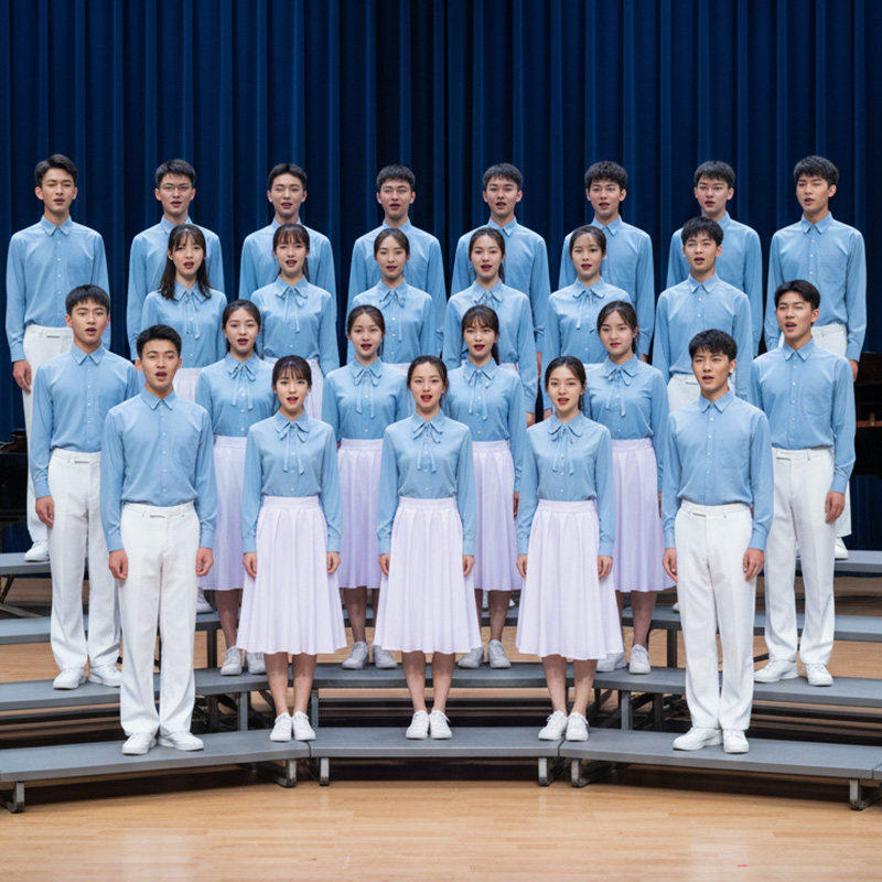 初高中学生爱国大合唱团