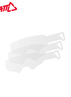 leatt越野摩托车风镜撕片替换配件修补挡泥巴撕膜 4.5 5.5 6.5