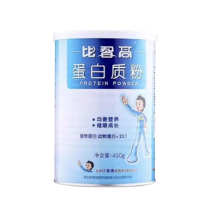 比智高蛋白粉450g儿童营养蛋白质粉青少年植物蛋白官方正品