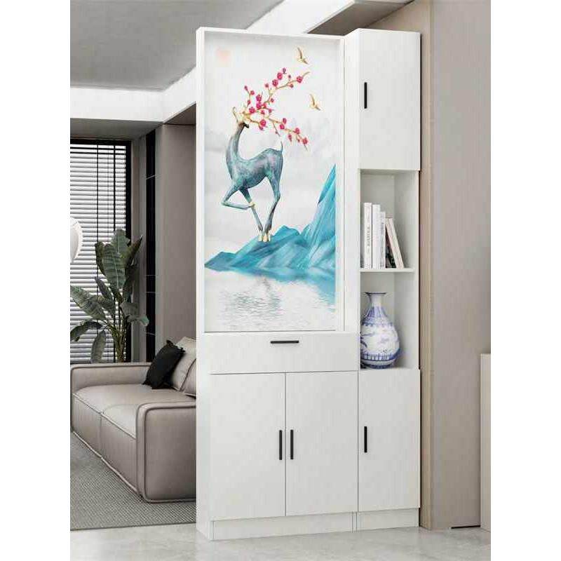 屏风隔断柜客厅简约现代入口鞋柜综合装饰储物架可及豪华储酒柜,住宅家具,门厅/玄关柜/玄关架,淘宝优惠券,粉丝福利购,淘宝优惠卷