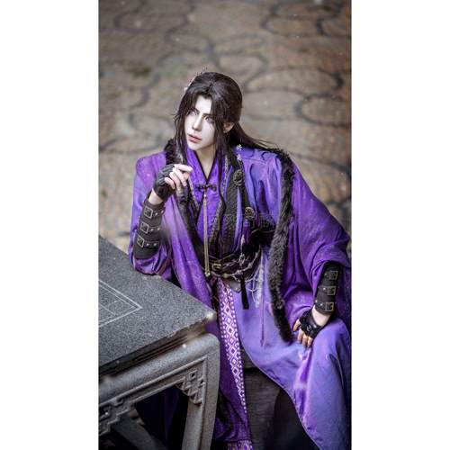 【月烈奇麟】魔道|江澄|江宗主|猫设江澄|晏无师cos服|古风演出服