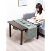 餐桌实木四方桌家用小户型吃饭桌小桌子正方形儿童学习桌楠竹方桌