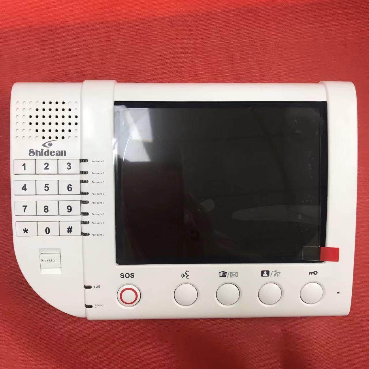 原装通用实登D2009现货C63Whga C631可视对讲彩色室内机组