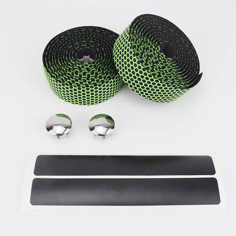 公路车把带蜂窝硅胶自行车扎带 防滑透气绑带EVA弹性死飞车 把带