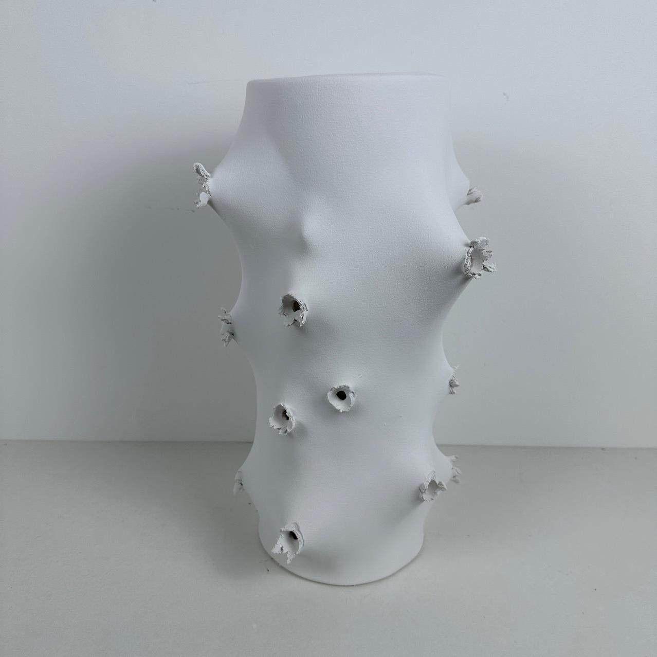 简约覆古侘寂家居客厅电视柜茶几玄关样板房民宿创意陶瓷装饰花瓶