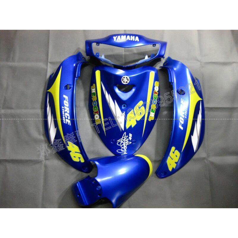 摩托车外壳福喜 巧格 JOG100全车板 新款花嫁外壳 颜色可定做