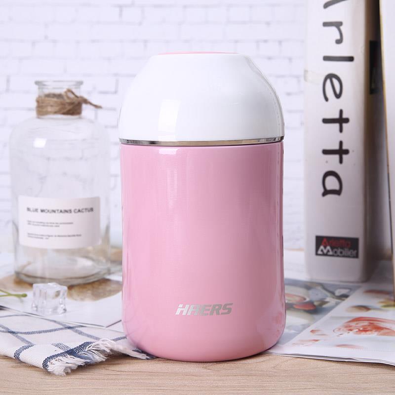 哈尔斯焖烧壶闷烧304杯不锈钢保温杯壶便当盒饭盒750ml