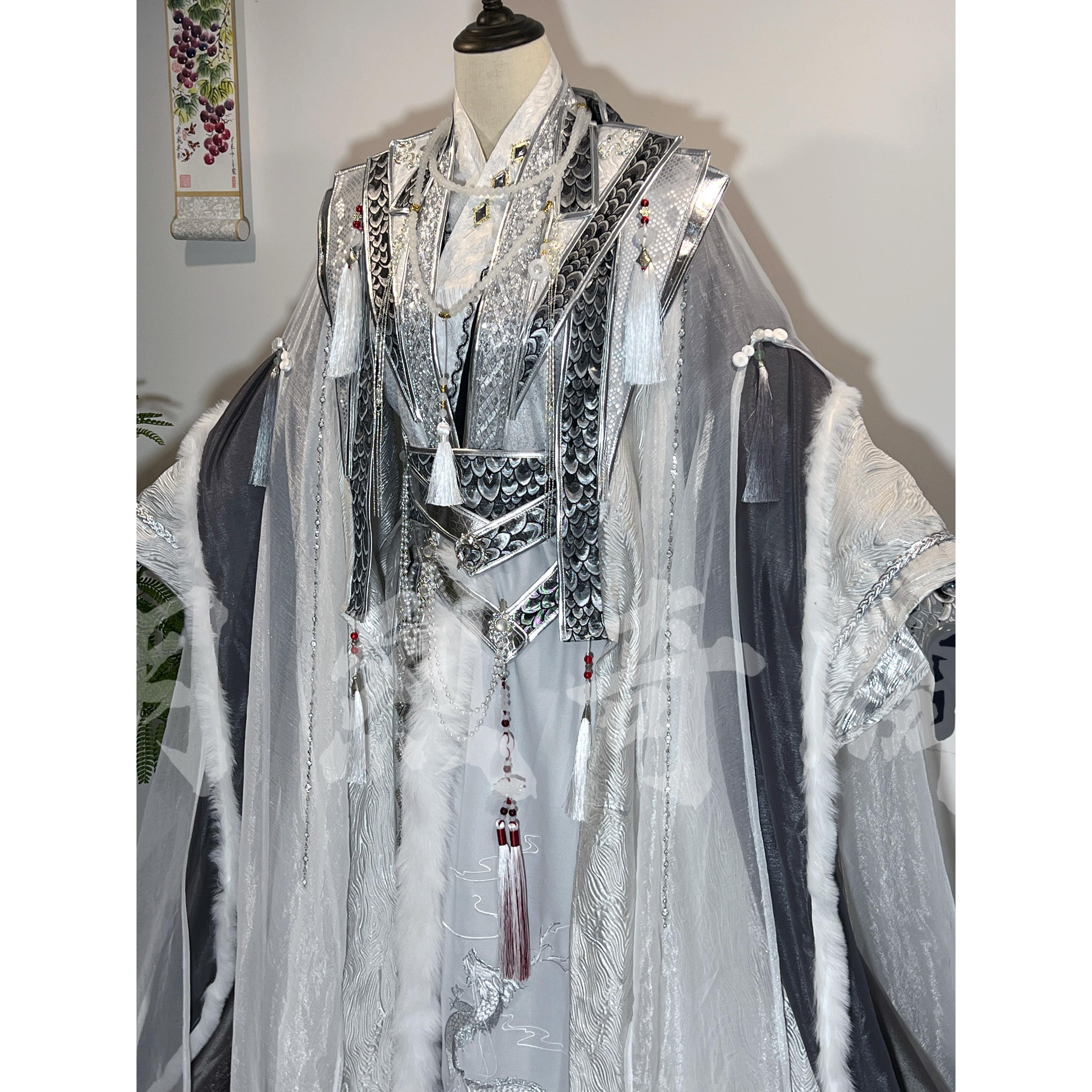 月烈麒麟b|楚玉光万宁沈君武兰州Cos服装通用表演服装天地清沧维