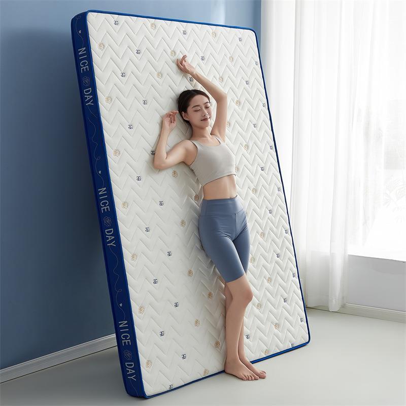 家用乳胶床垫单人双人记忆棉褥子榻榻米床垫子针织棉宿舍加厚垫