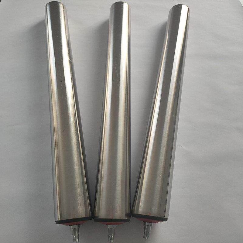 无动力传动辊筒外螺纹式无动力托 托辊辊筒输送机上用棍子传动滚